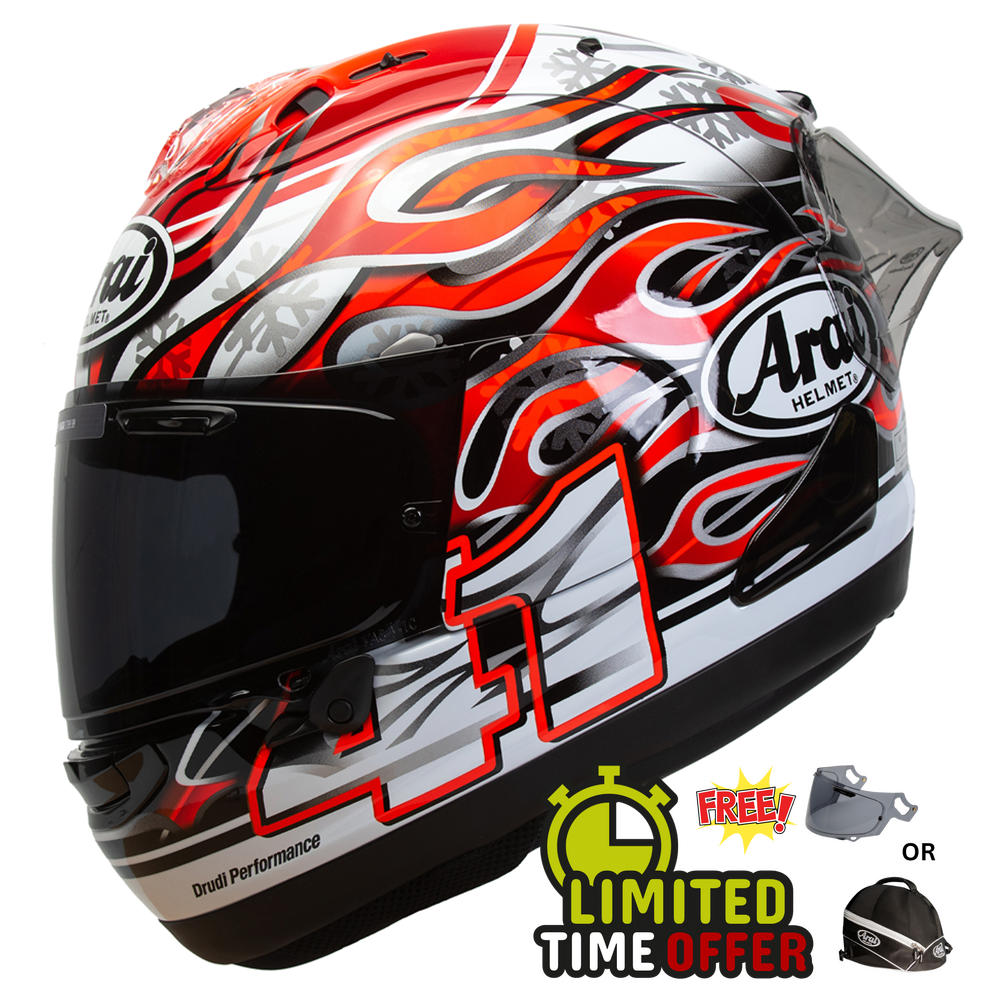 Arai Arai RX-7V Evo - Haga - Front View