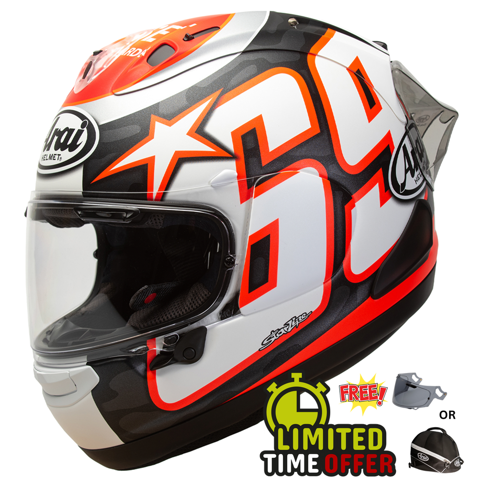 Arai Arai RX-7V Evo - Hayden Reset - Front View