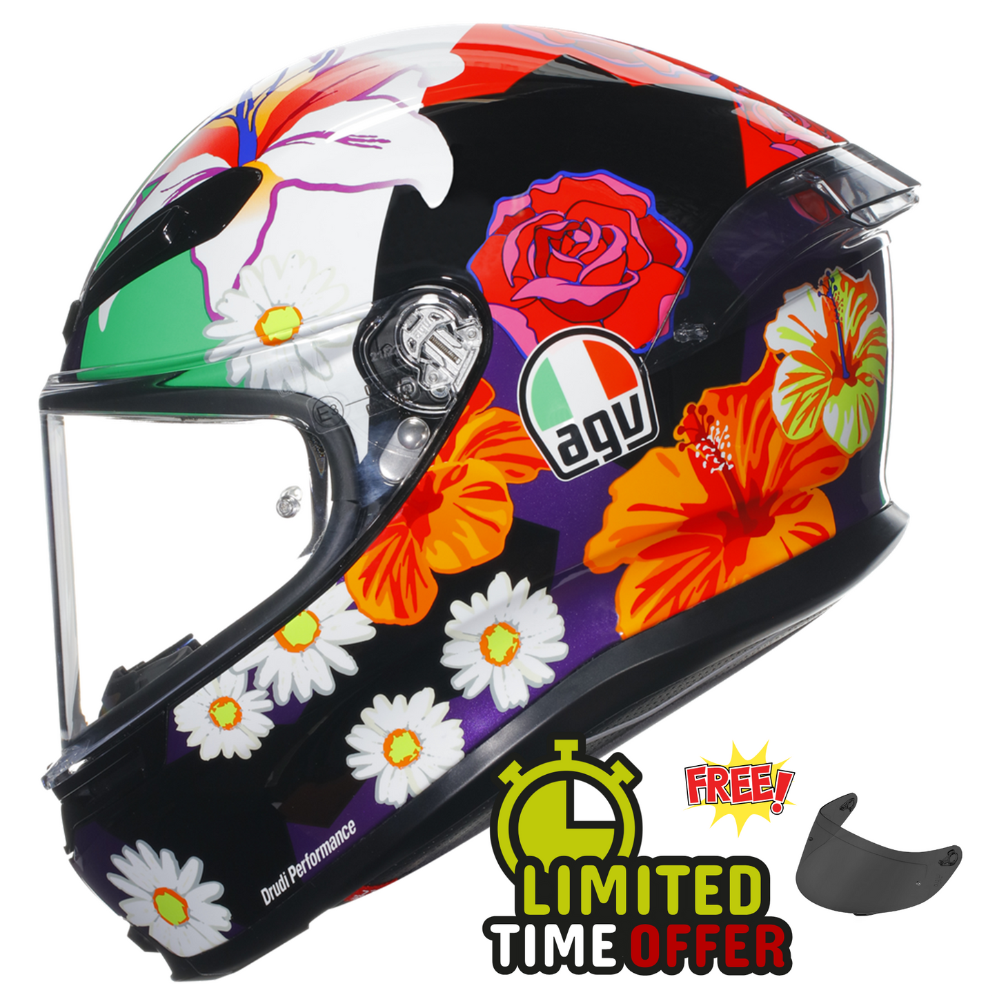 AGV AGV K6-S Morbidelli 2021 - Front View