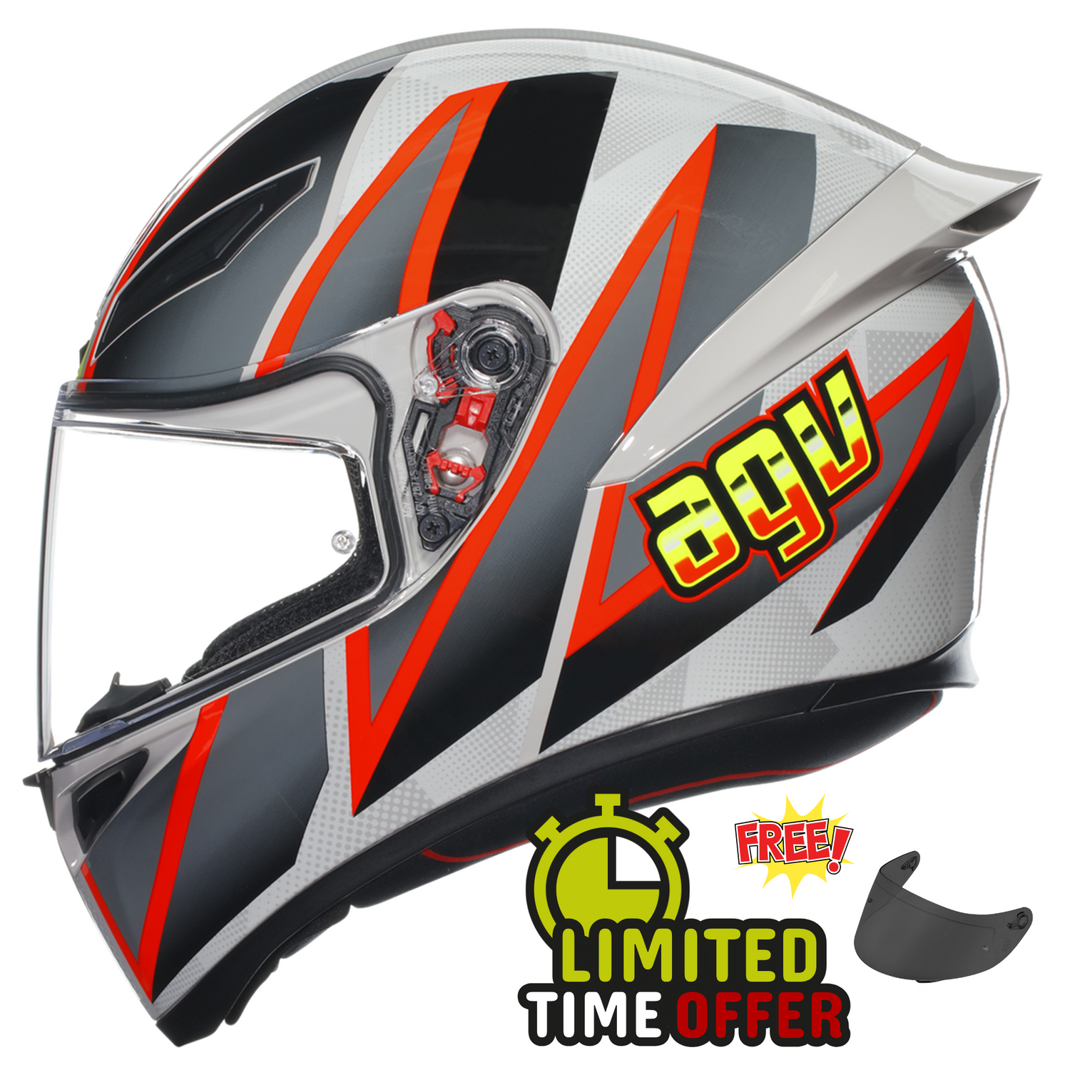 AGV AGV K1-S Blipper - Front View