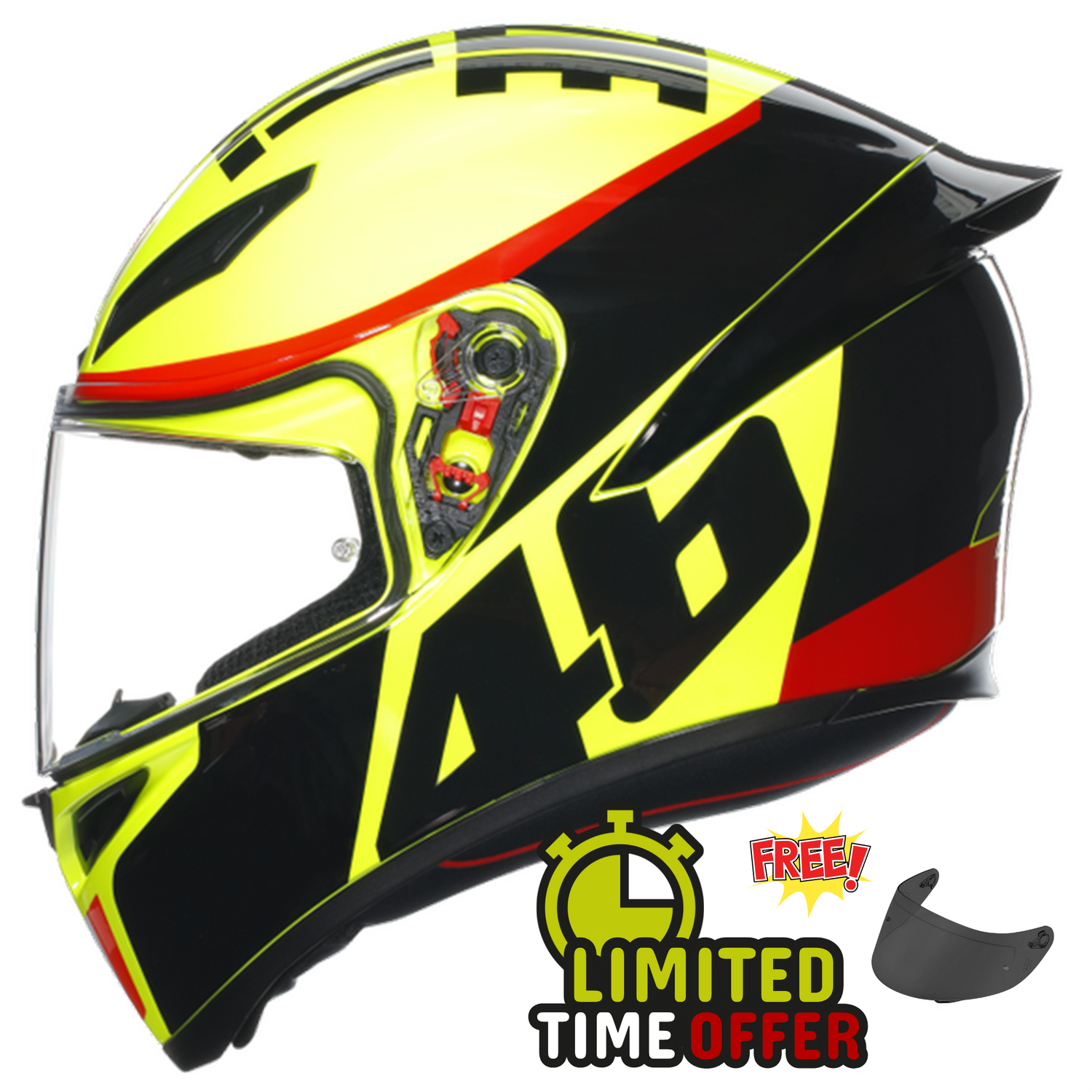 AGV AGV K1-S Grazie Vale - Front View