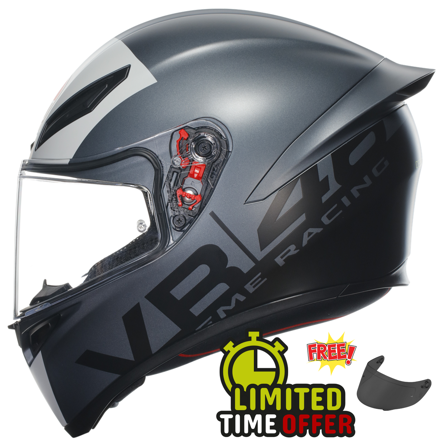 AGV AGV K1-S Limit 46 - Front View