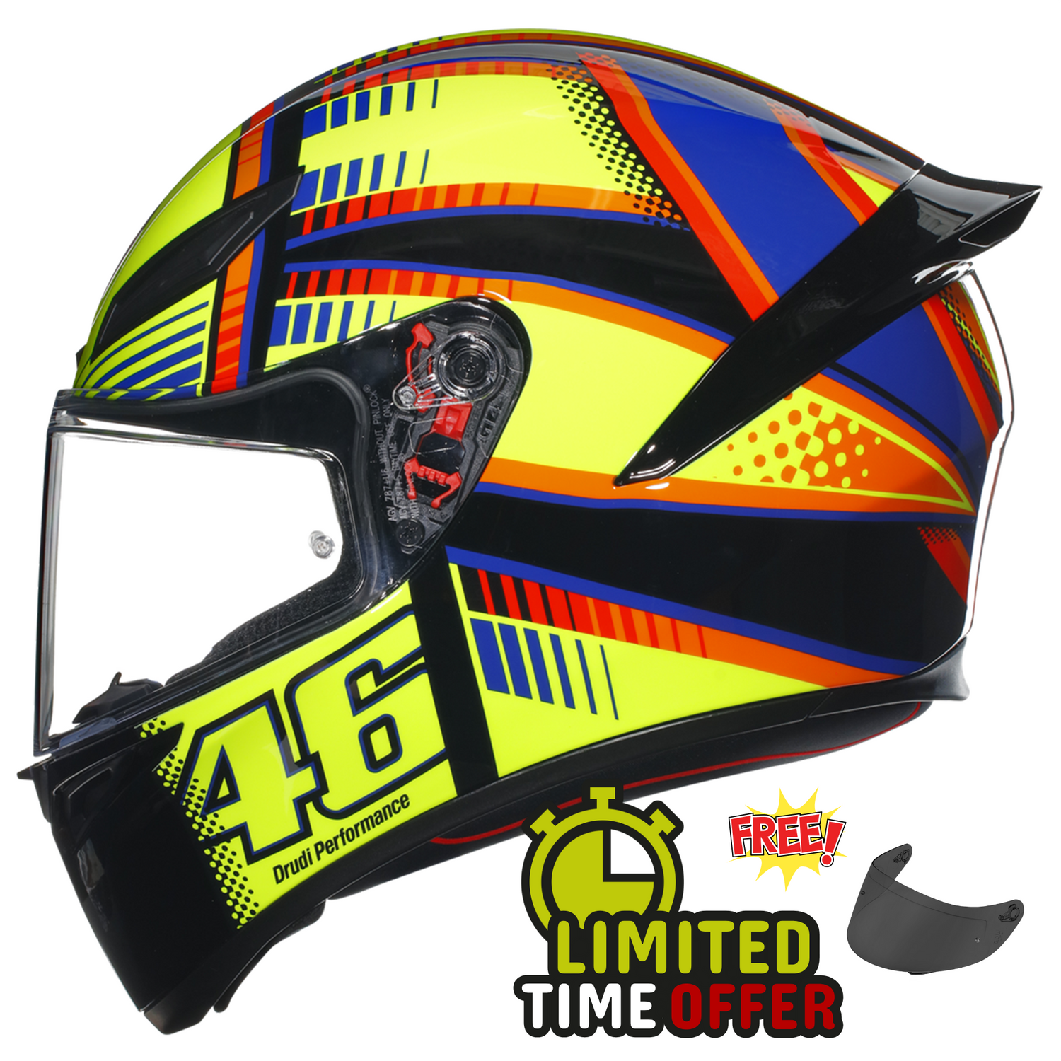 AGV AGV K1-S Soleluna 2015 - Front View
