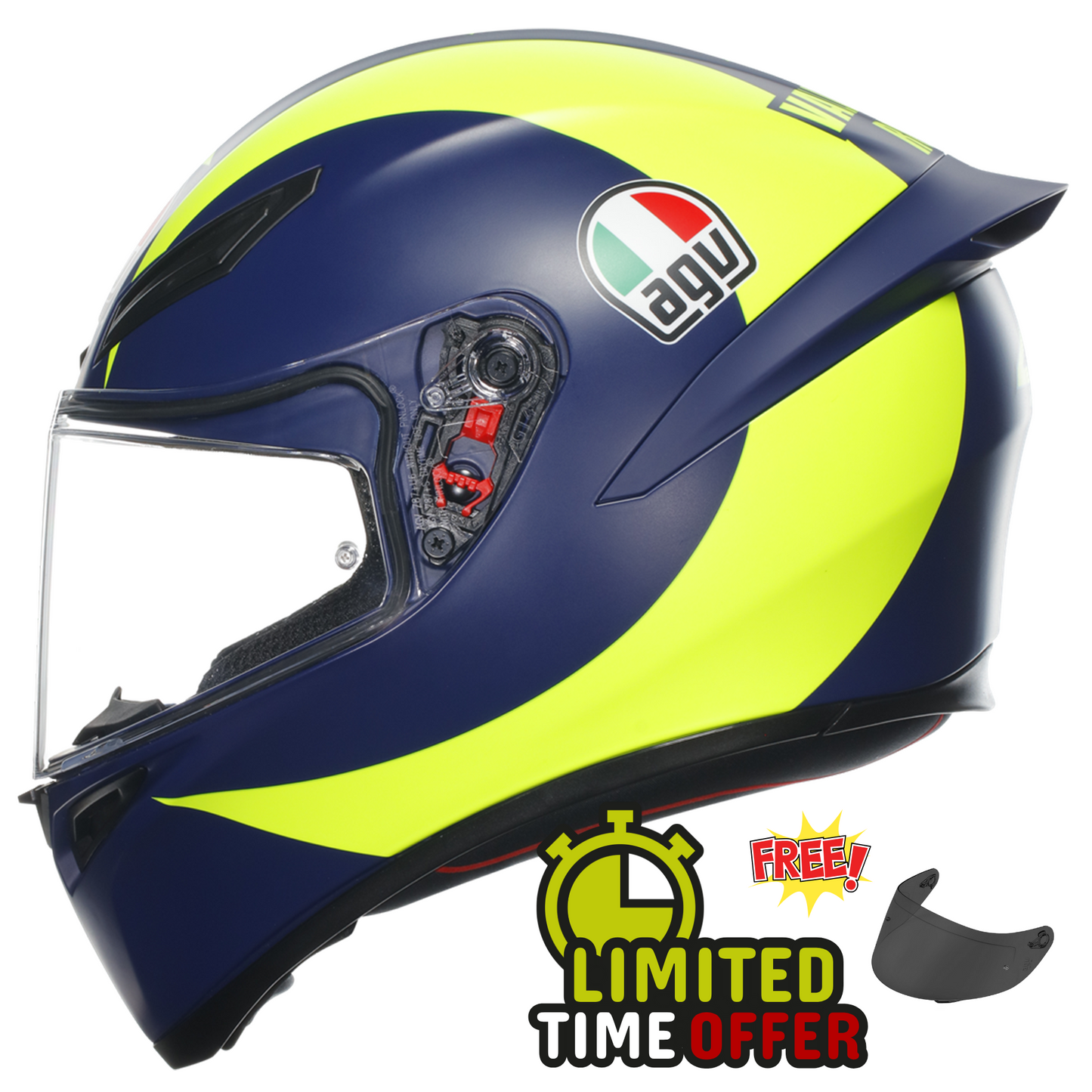 AGV AGV K1-S Soleluna 2018 - Front View