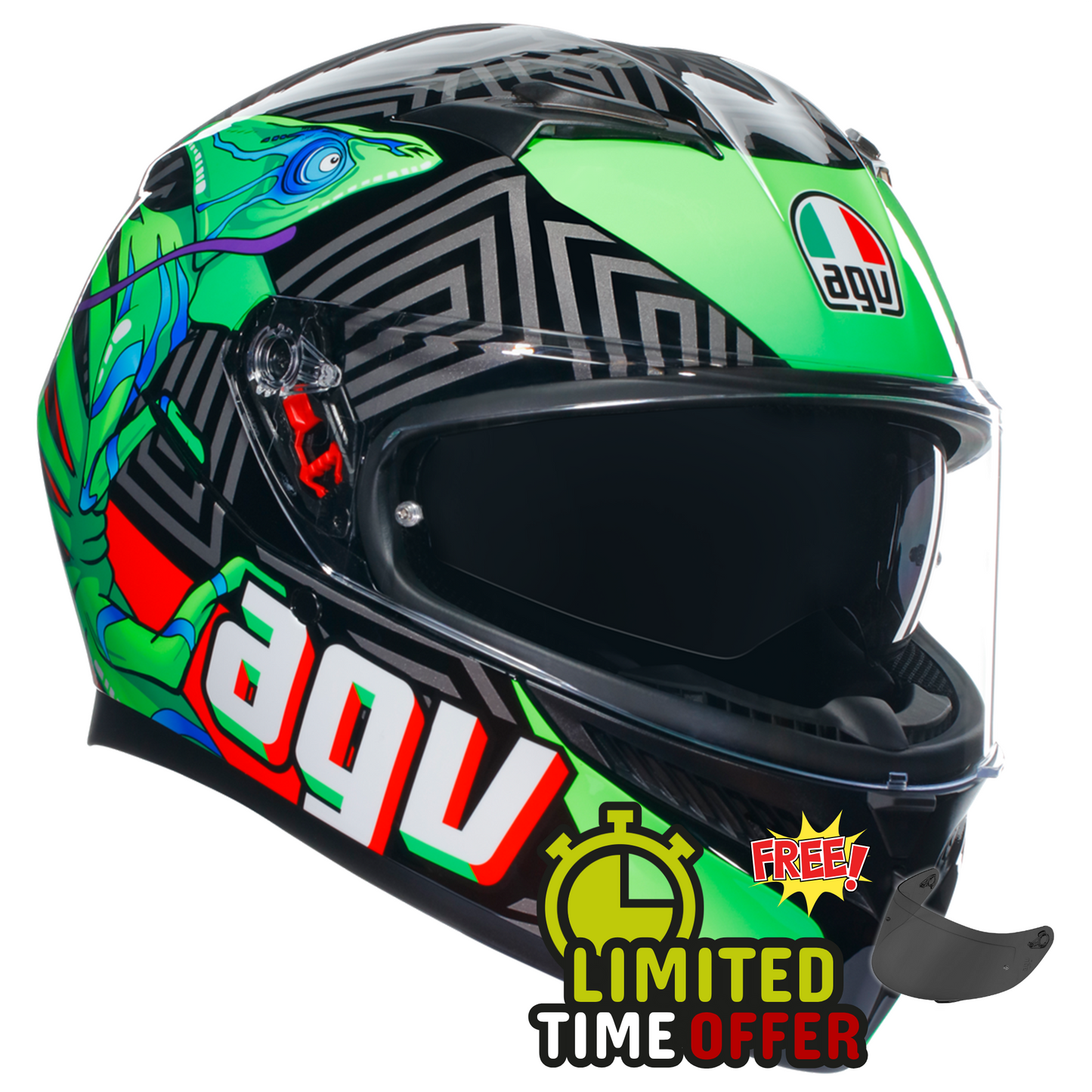 AGV AGV K3 Kamaleon - Front View