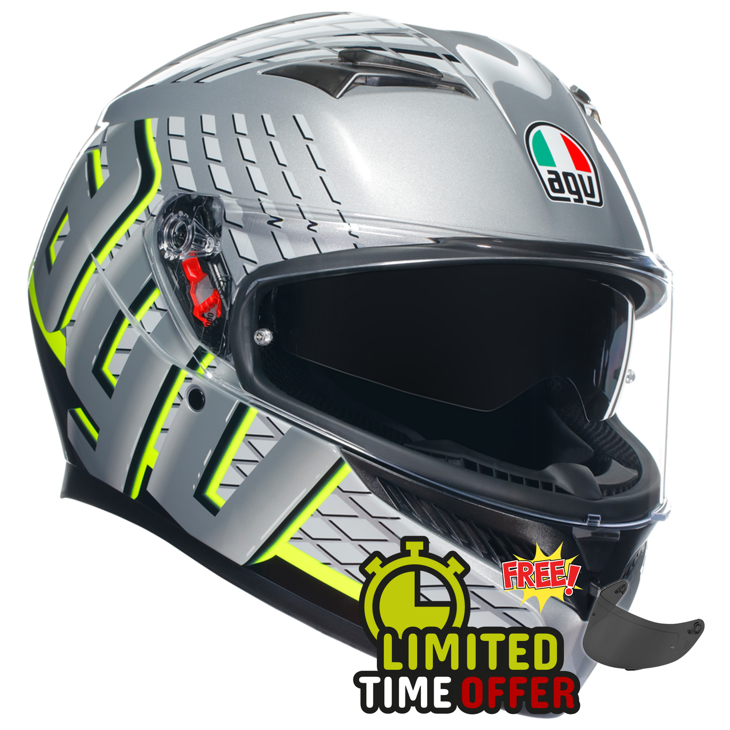 AGV AGV K3 Fortify - Front View