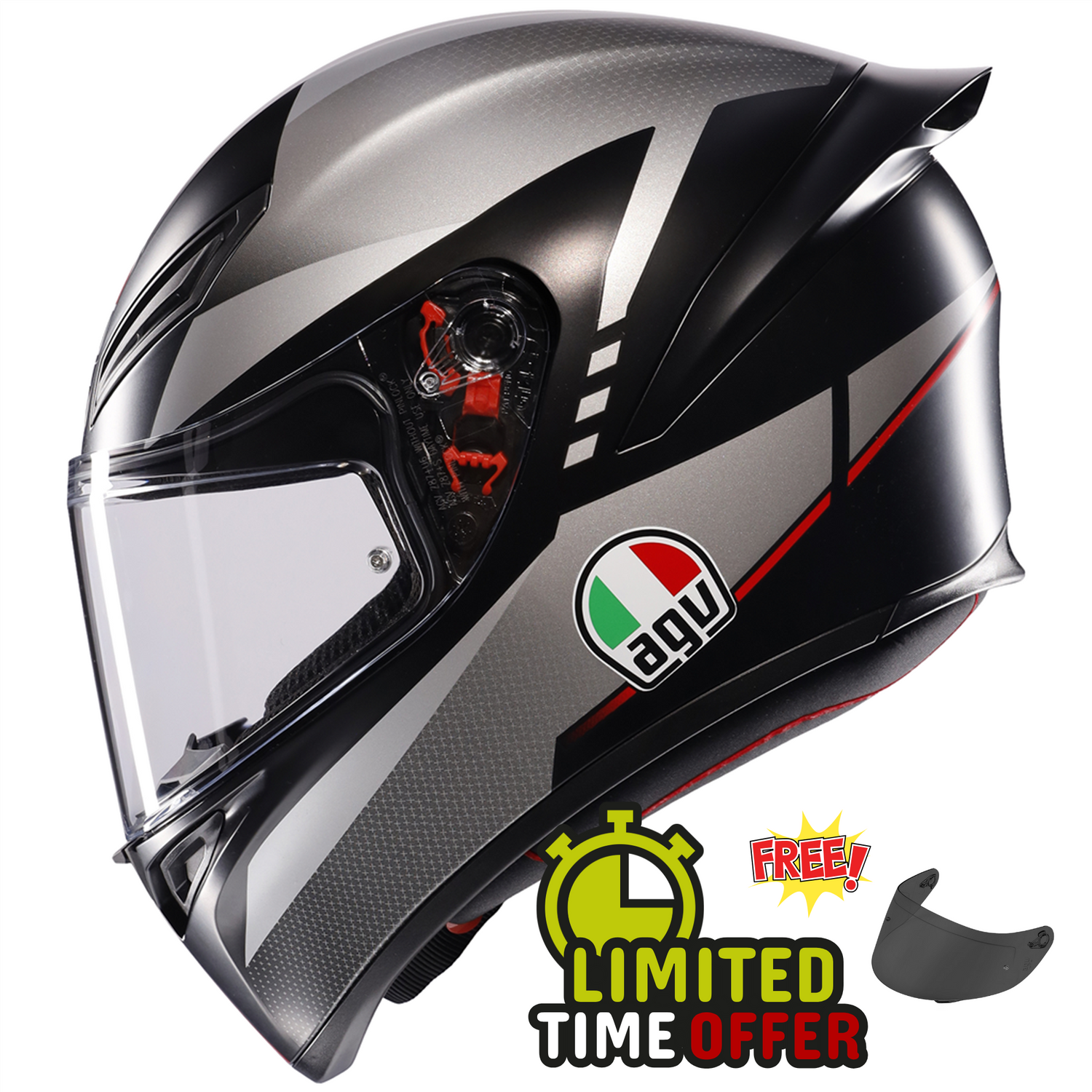 AGV AGV K1-S Lap - Front View