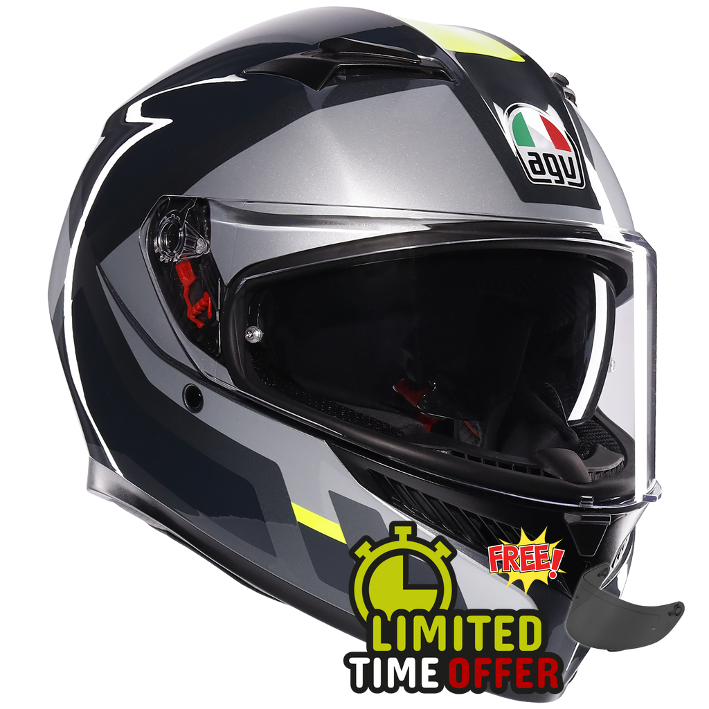 AGV AGV K3 Shade - Front View