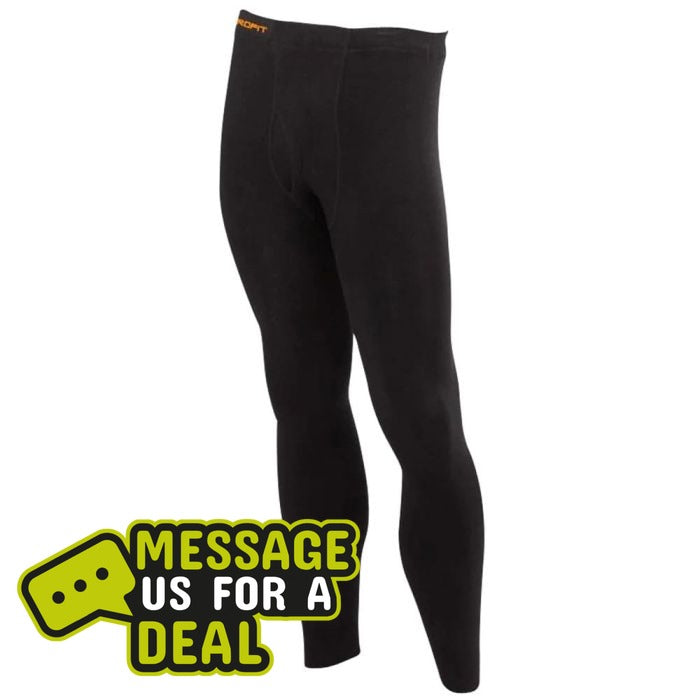 Zerofit Zerofit Ultimate Heat Rub Leggings - Front View