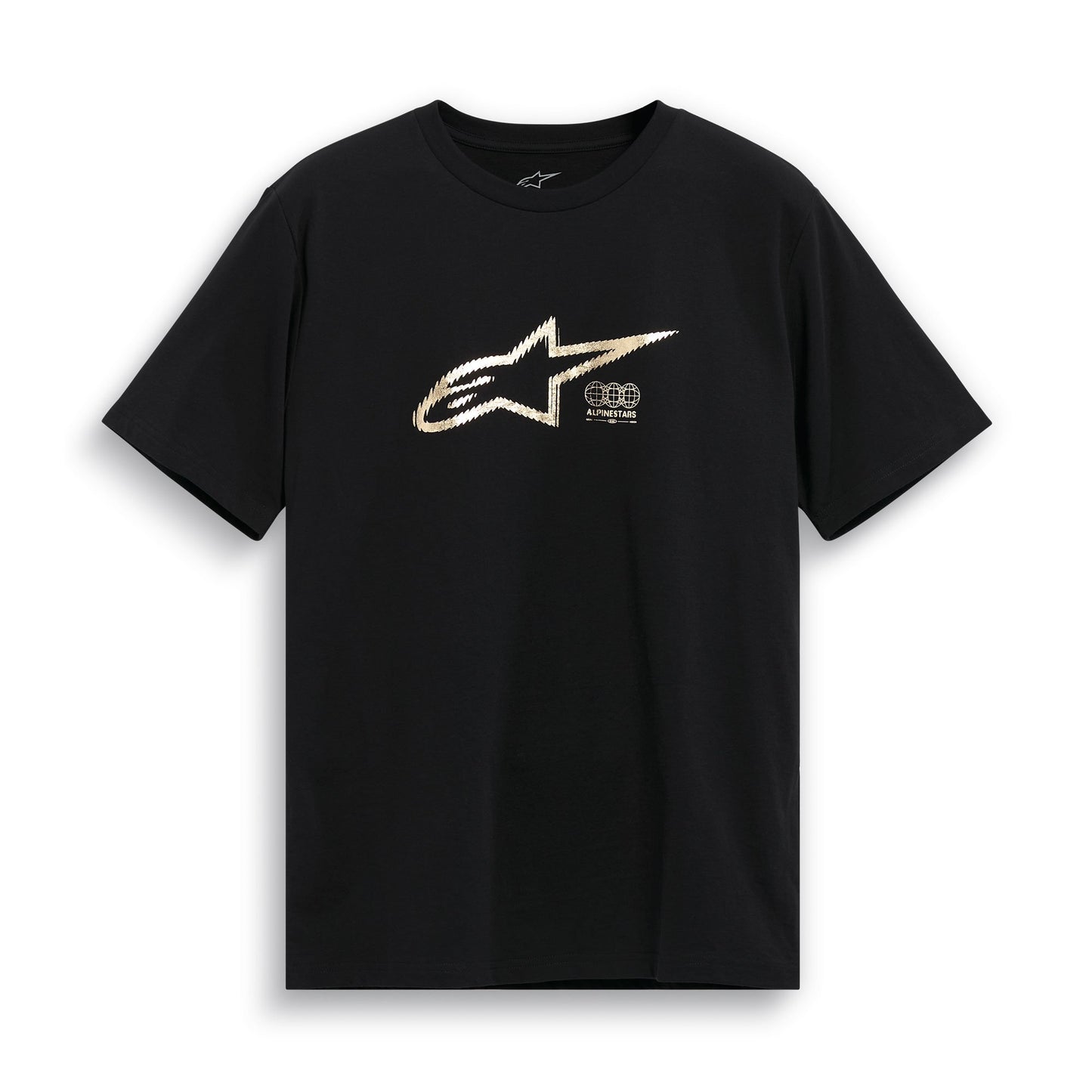 Alpinestars Golden CSF Short Sleeve T-Shirt- Black