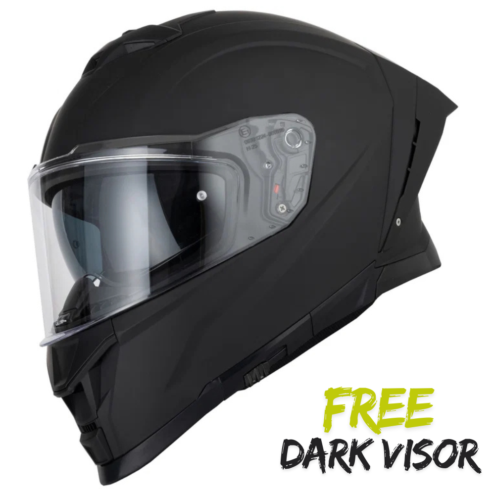 Vcan H162 Matt Black