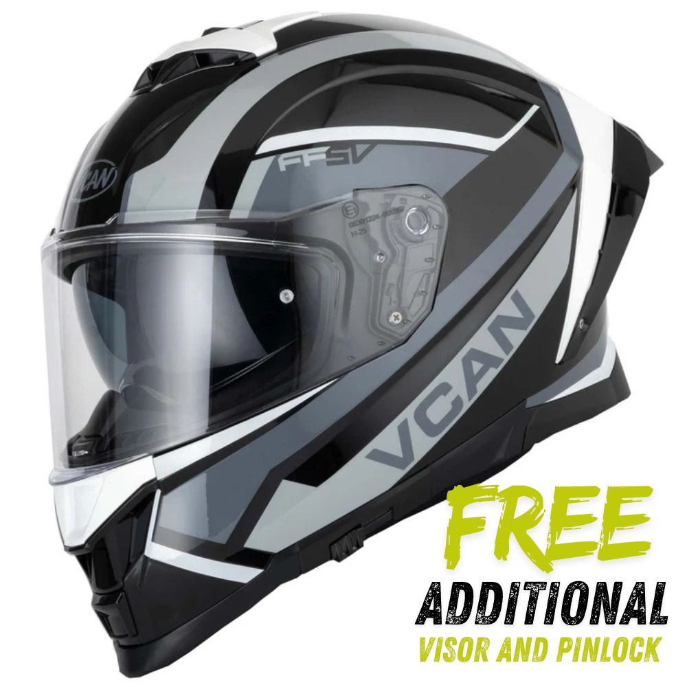 Vcan H162 Z-Force Black/Grey/White