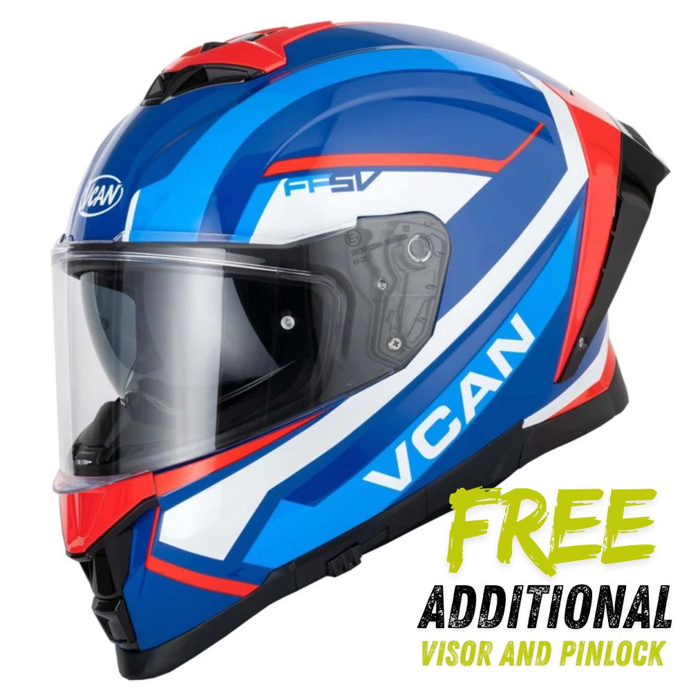 Vcan H162 Z-Force Blue/Red/White