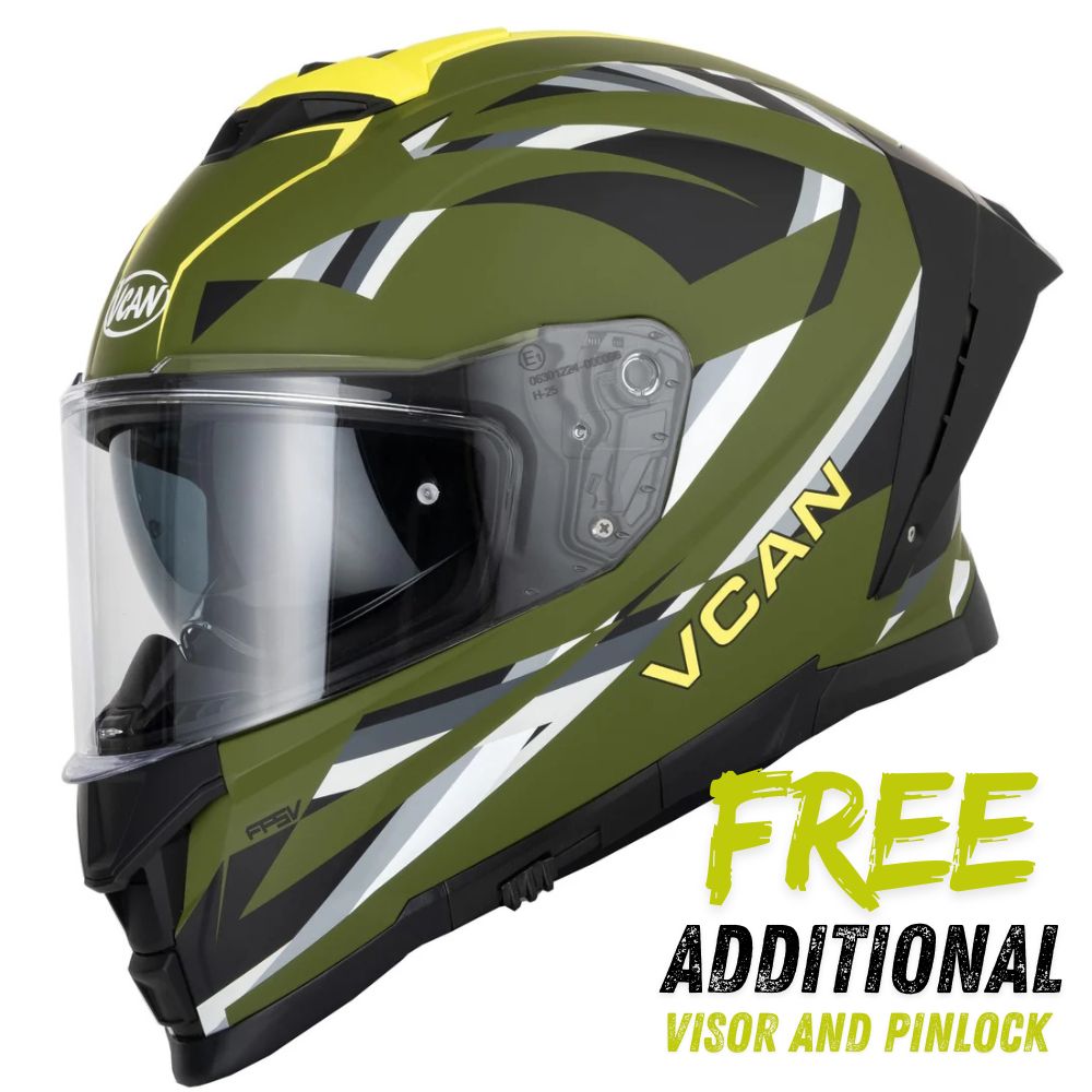 Vcan H162 Lifeforce Green