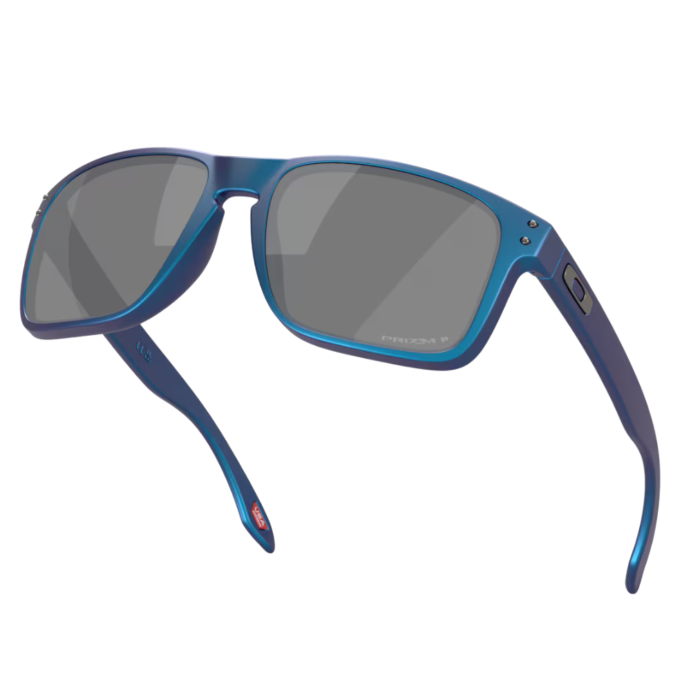 Oakley Holbrook XL (Matte Cyan/Blue Colorshift) Prizm Black Polarized Lens