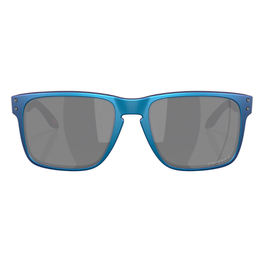 Oakley Holbrook XL (Matte Cyan/Blue Colorshift) Prizm Black Polarized Lens