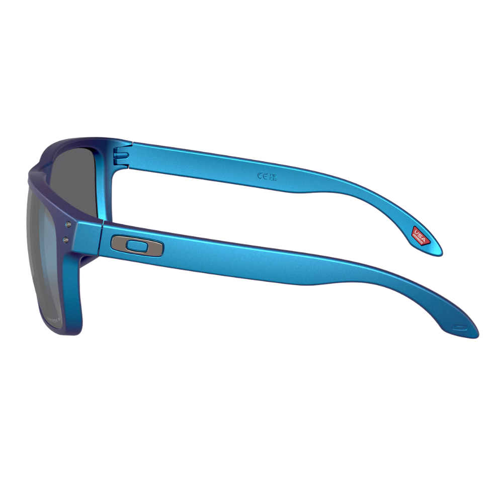 Oakley Holbrook XL (Matte Cyan/Blue Colorshift) Prizm Black Polarized Lens
