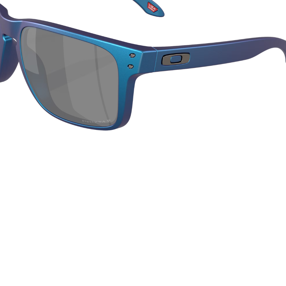 Oakley Holbrook XL (Matte Cyan/Blue Colorshift) Prizm Black Polarized Lens