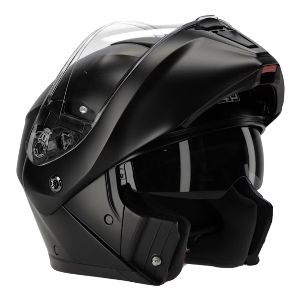 AGV Street Modular Solid Matt Black