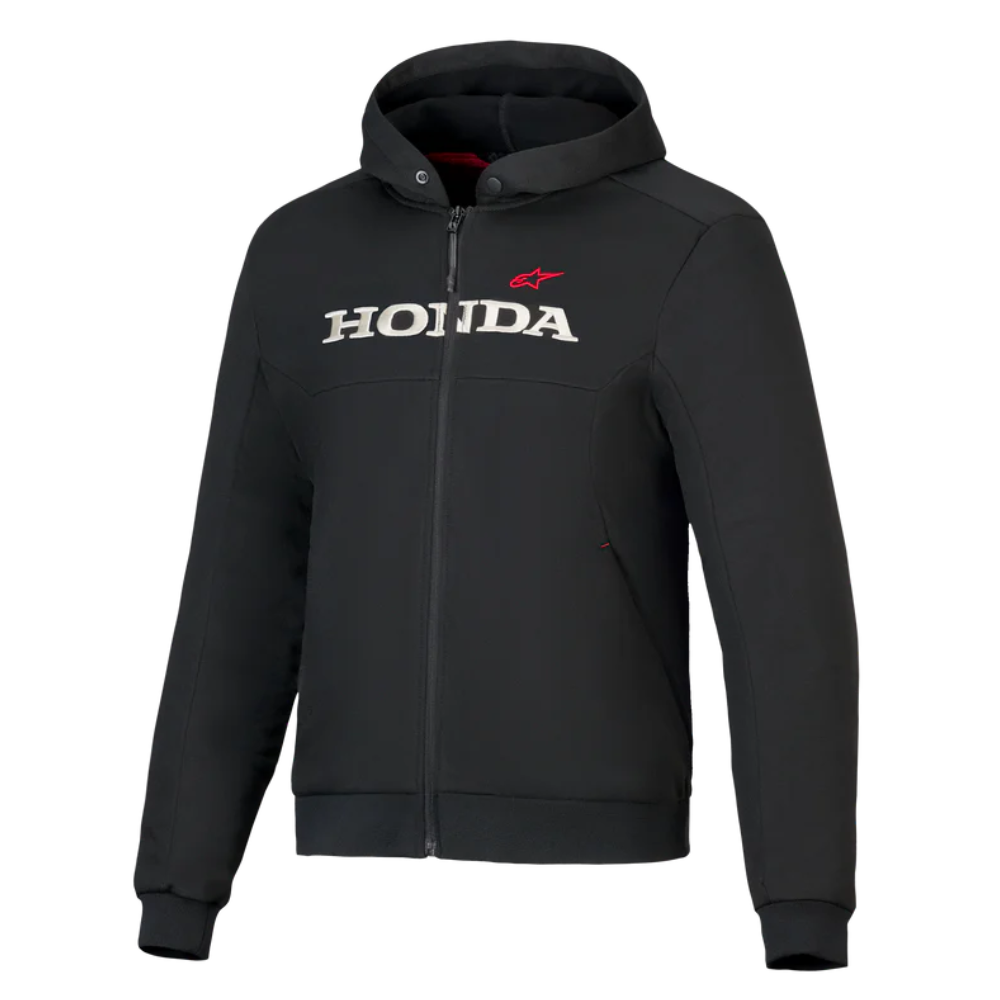 Alpinestars Honda Chrome V3 Sport Hoodie Black