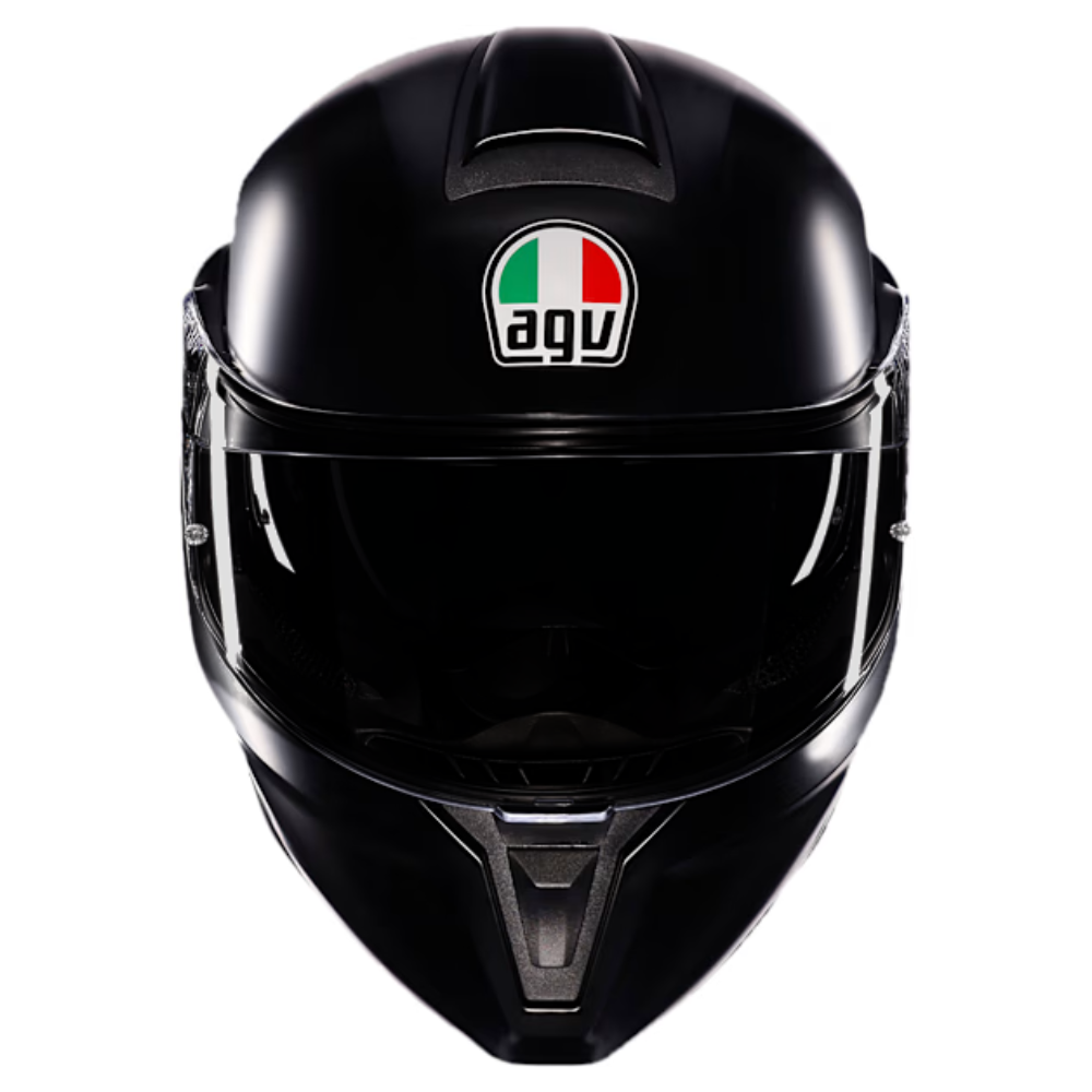 AGV Street Modular Solid Matt Black