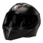 AGV Street Modular Solid Matt Black