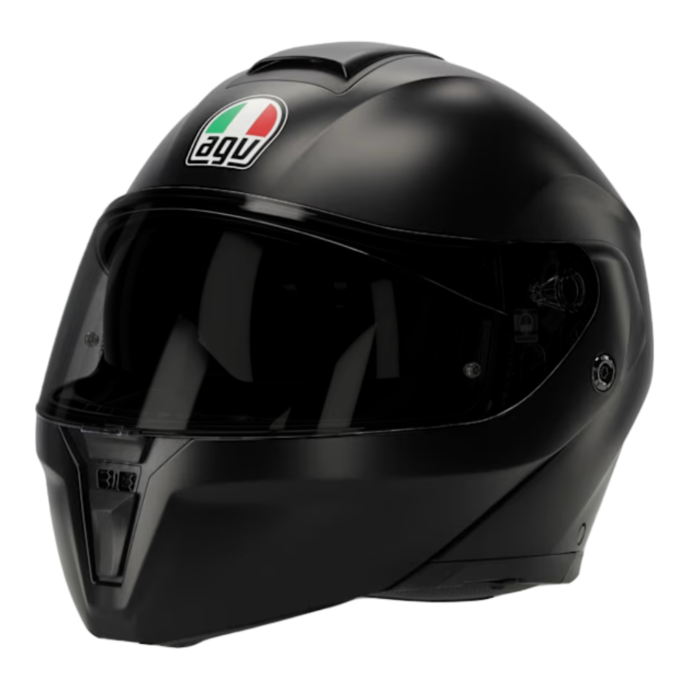 AGV Street Modular Solid Matt Black