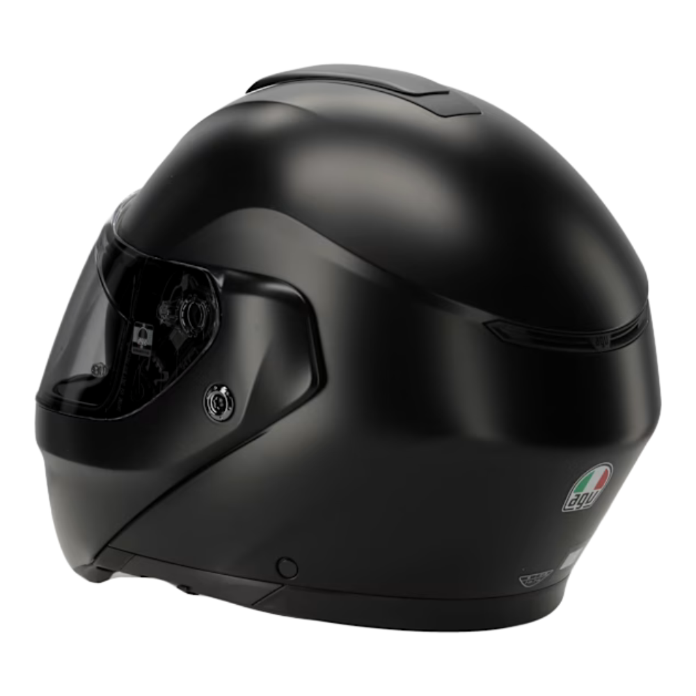 AGV Street Modular Solid Matt Black