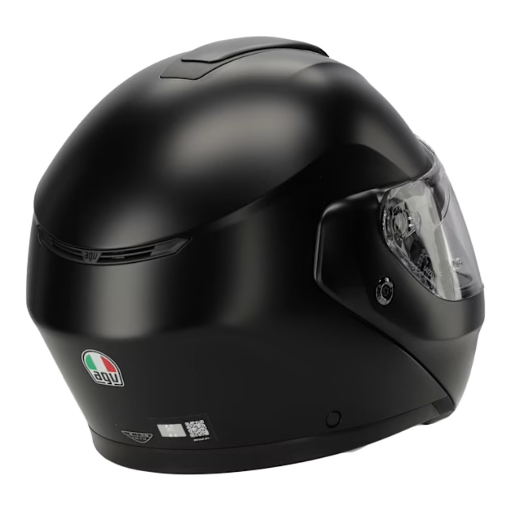 AGV Street Modular Solid Matt Black