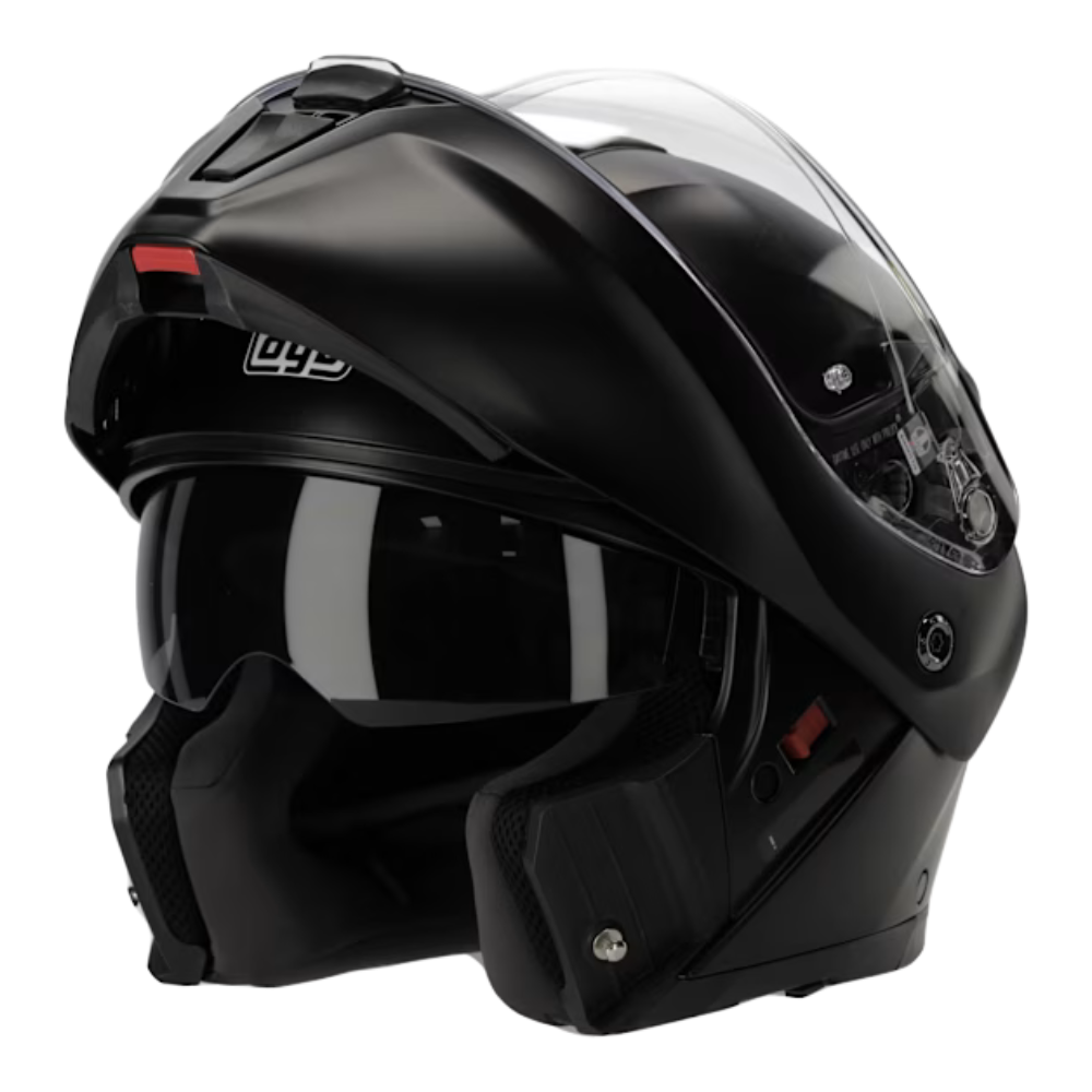 AGV Street Modular Solid Matt Black