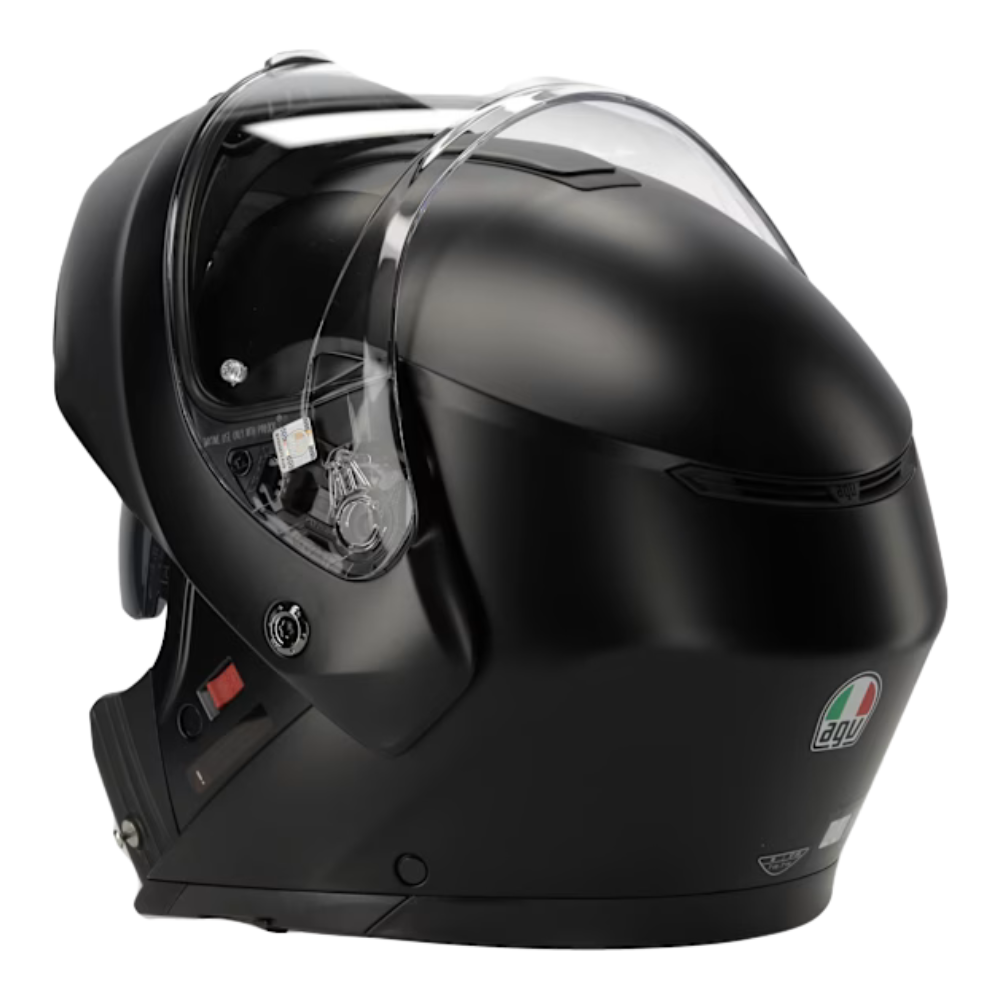 AGV Street Modular Solid Matt Black