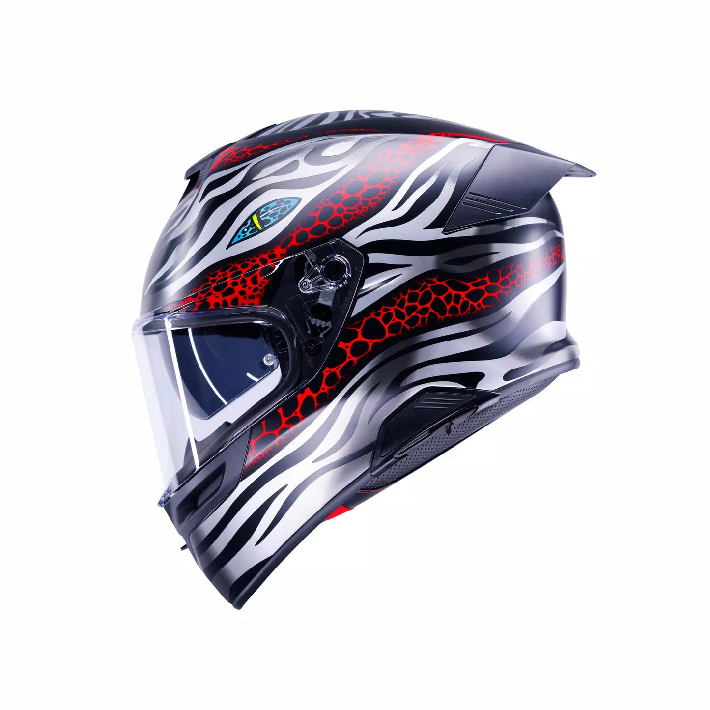AGV K5 VIVERNA MATT BLACK/GREY/RED