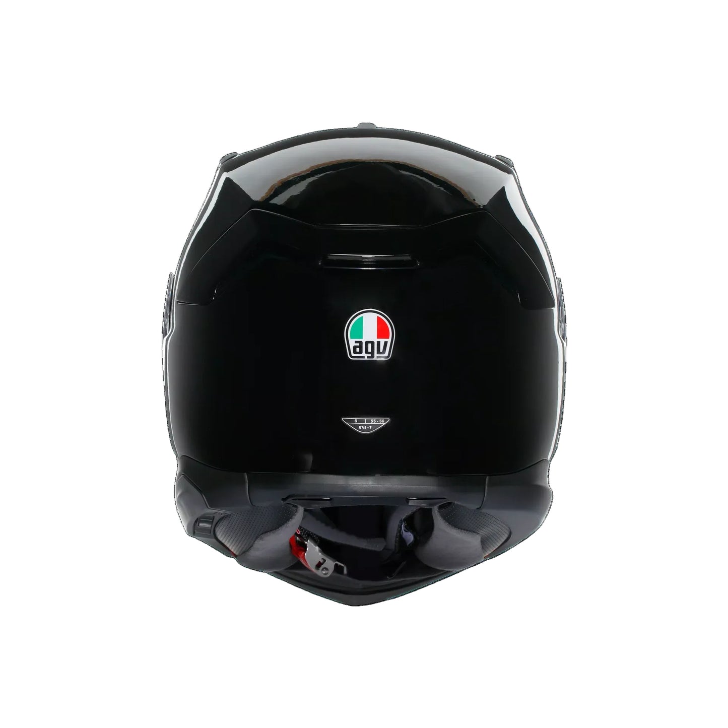 AGV K7  - GLOSS BLACK