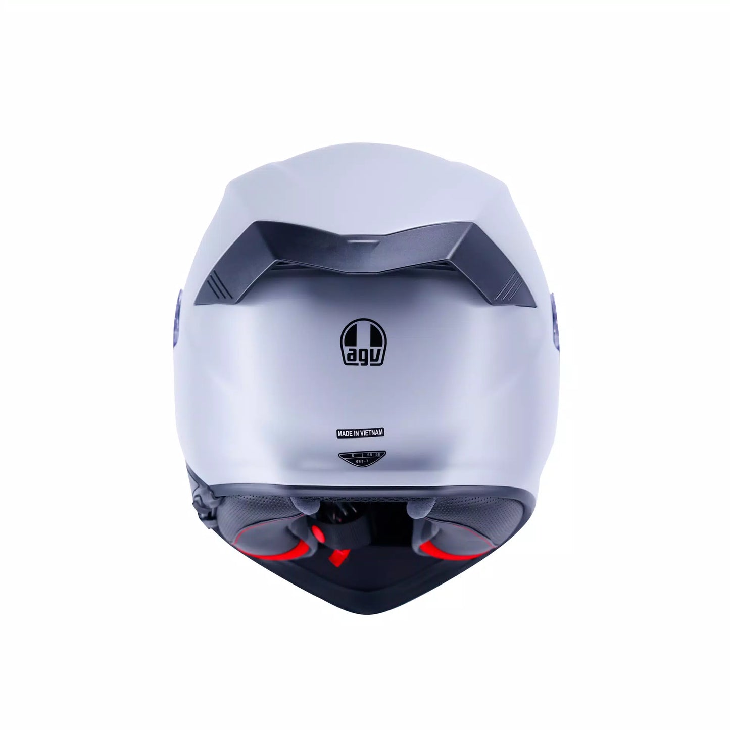 AGV K5 MONO MATT POLARE GREY