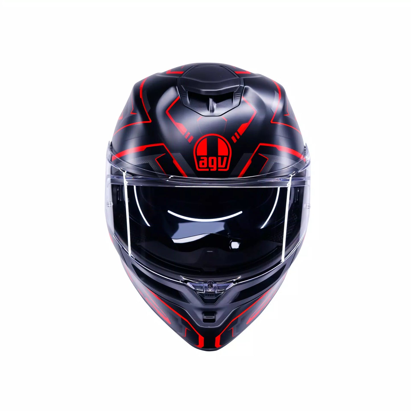AGV K5 ASTRALIX MATT BLACK/RED