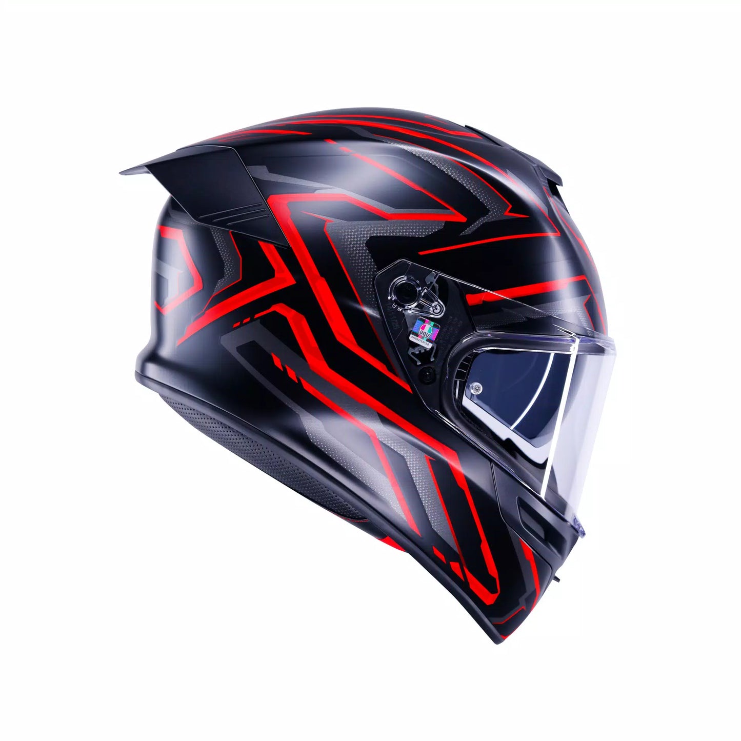 AGV K5 ASTRALIX MATT BLACK/RED