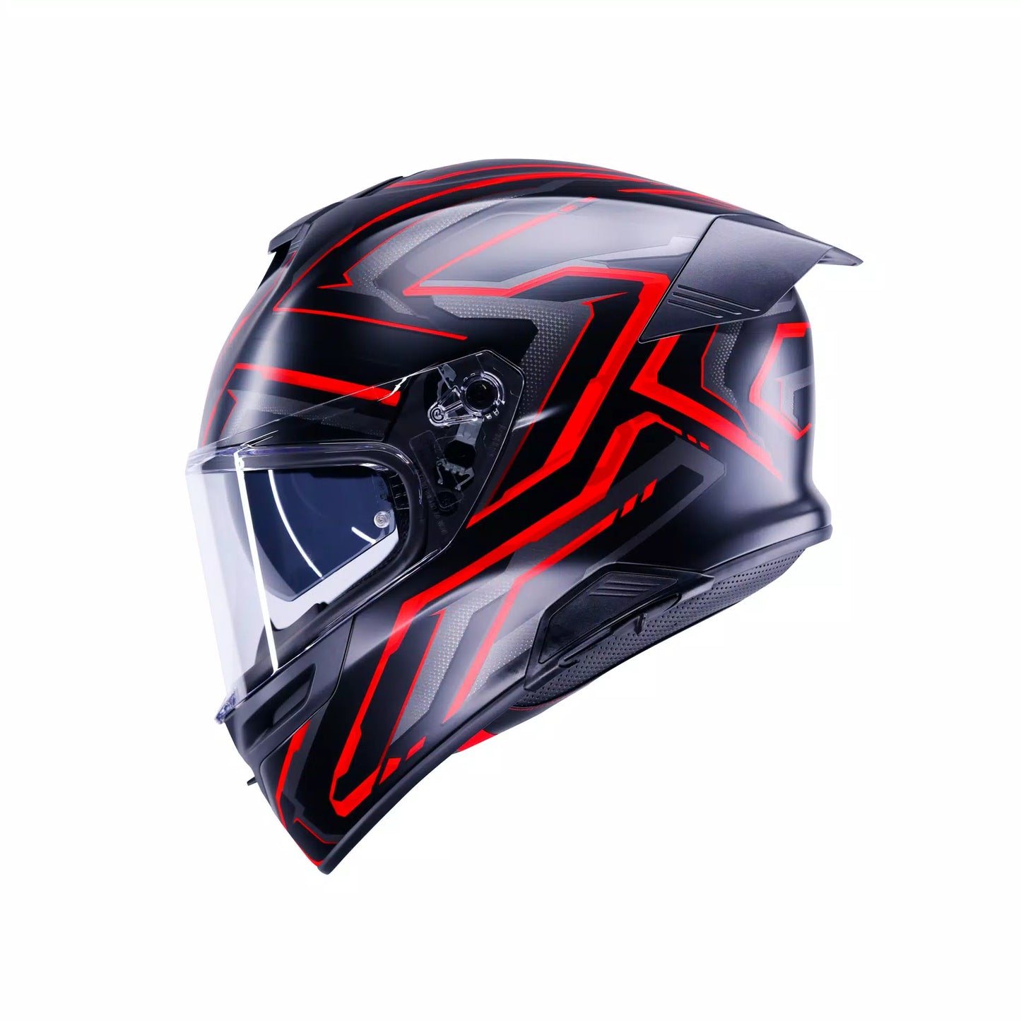 AGV K5 ASTRALIX MATT BLACK/RED