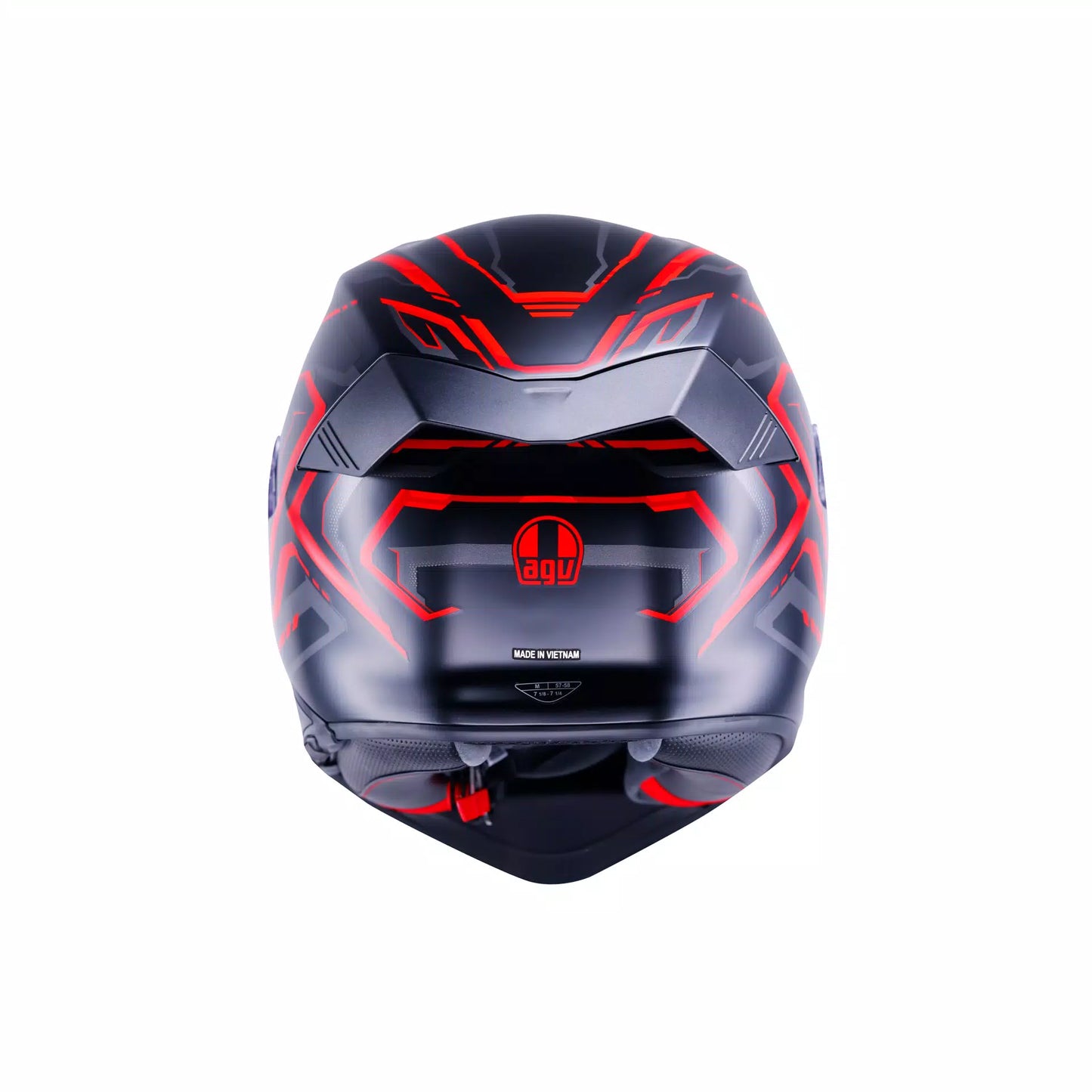 AGV K5 ASTRALIX MATT BLACK/RED