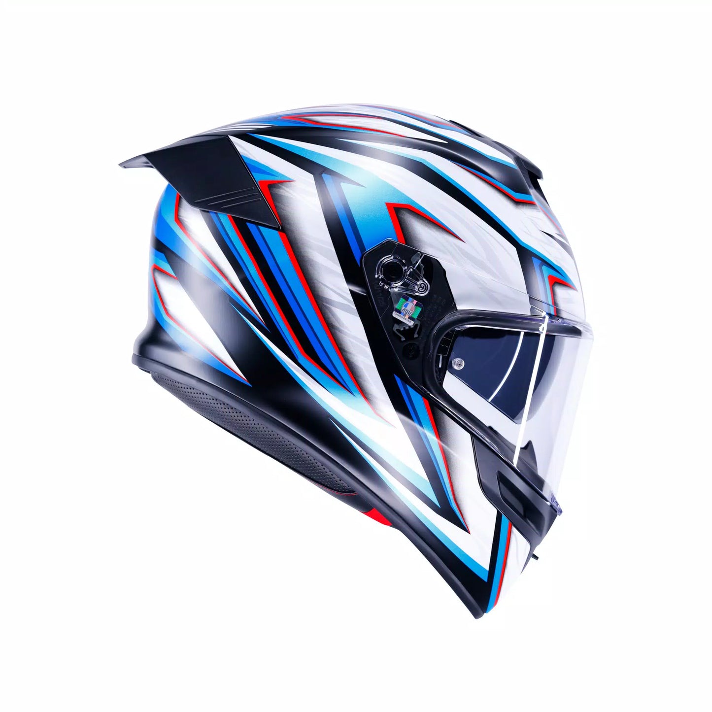 AGV K5 ZENITHAR MATT BLACK/WHITE/BLUE