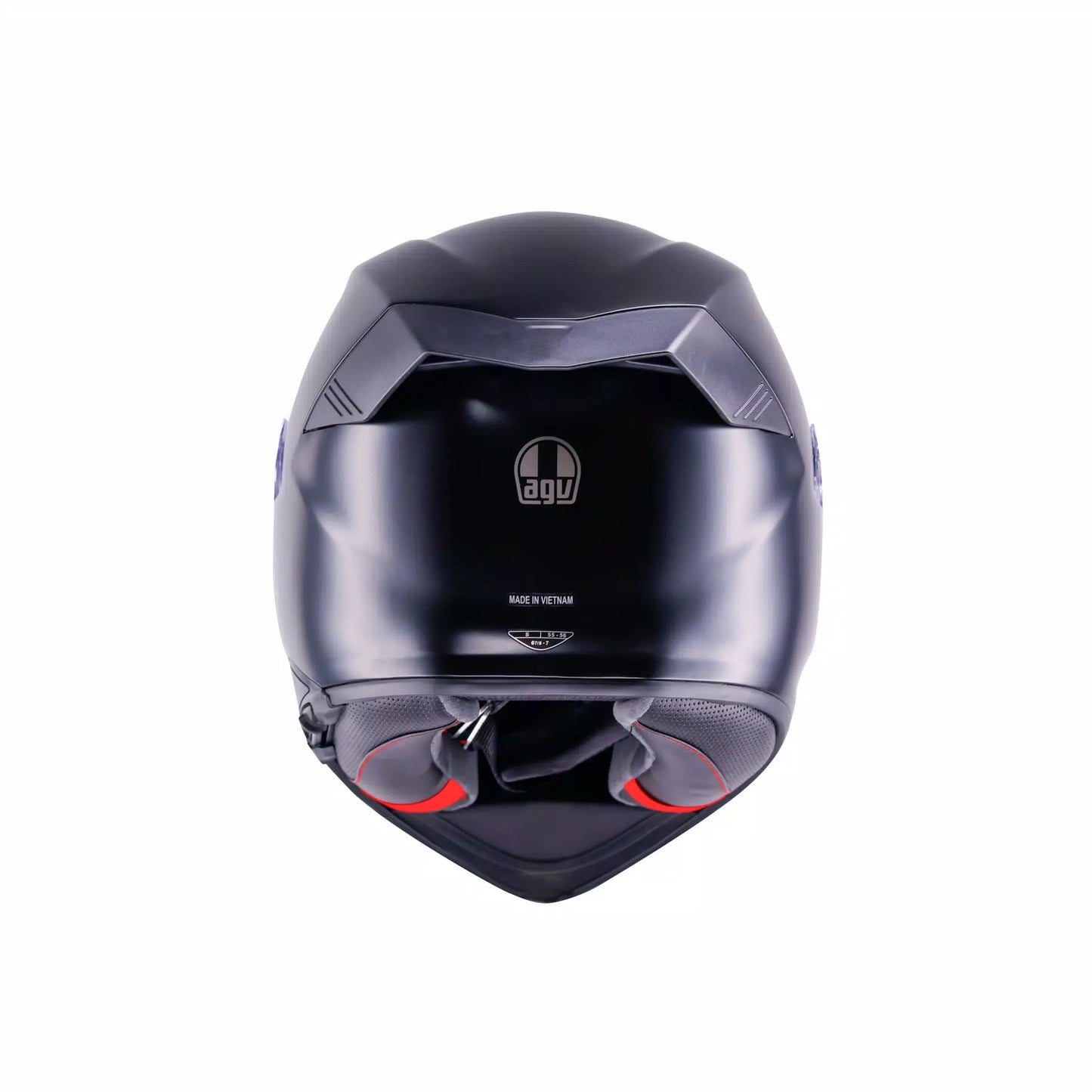 AGV K5 MONO MATT BLACK