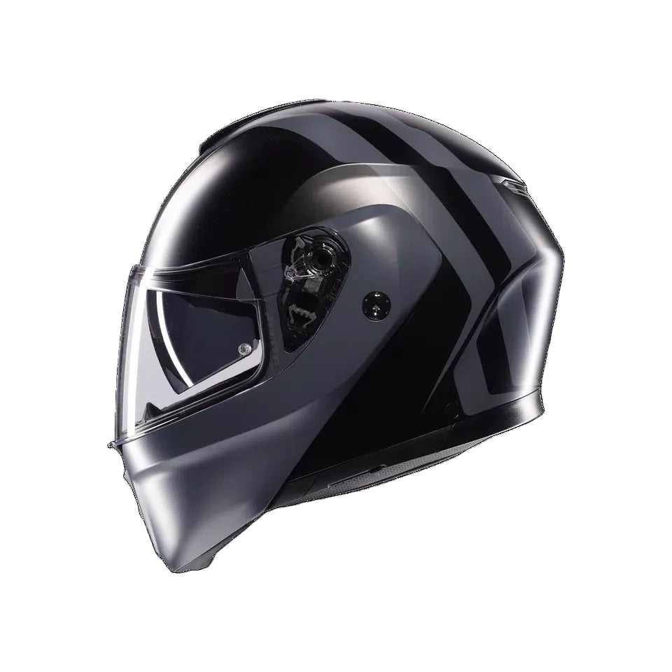 AGV StreetModular Resia Matt Black / Grey
