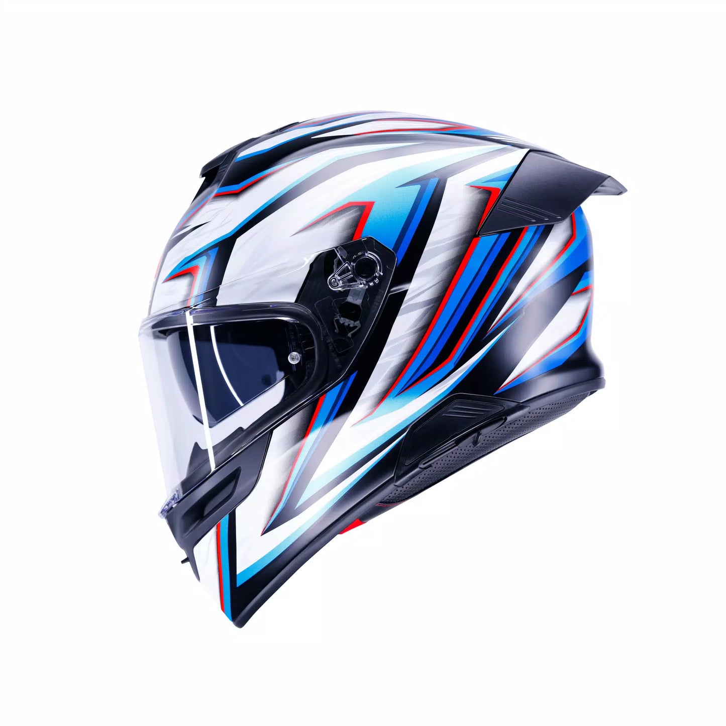 AGV K5 ZENITHAR MATT BLACK/WHITE/BLUE