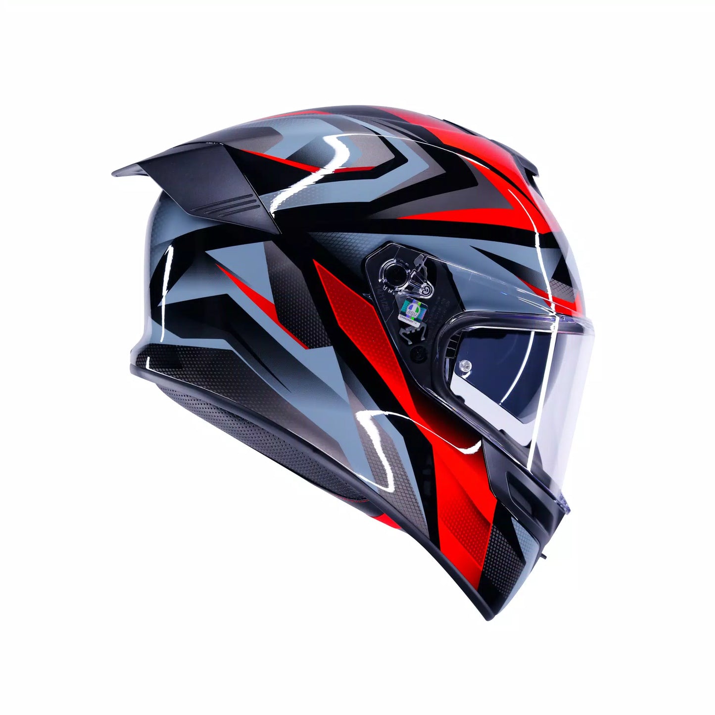 AGV K5 MUNOR MATT BLACK/RED
