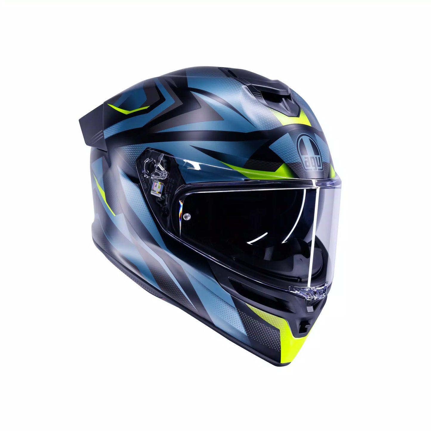AGV K5 MUNOR MATT BLACK/YELLOW FLUO