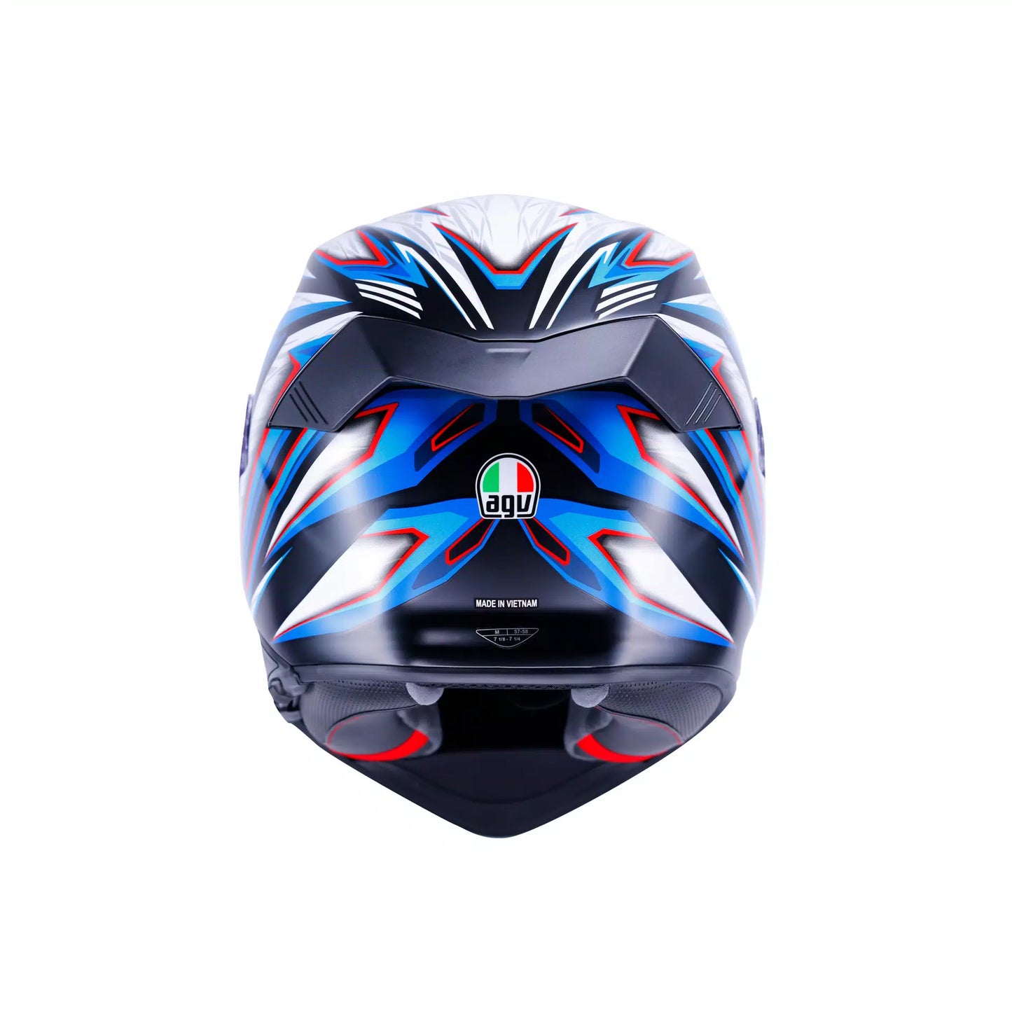 AGV K5 ZENITHAR MATT BLACK/WHITE/BLUE