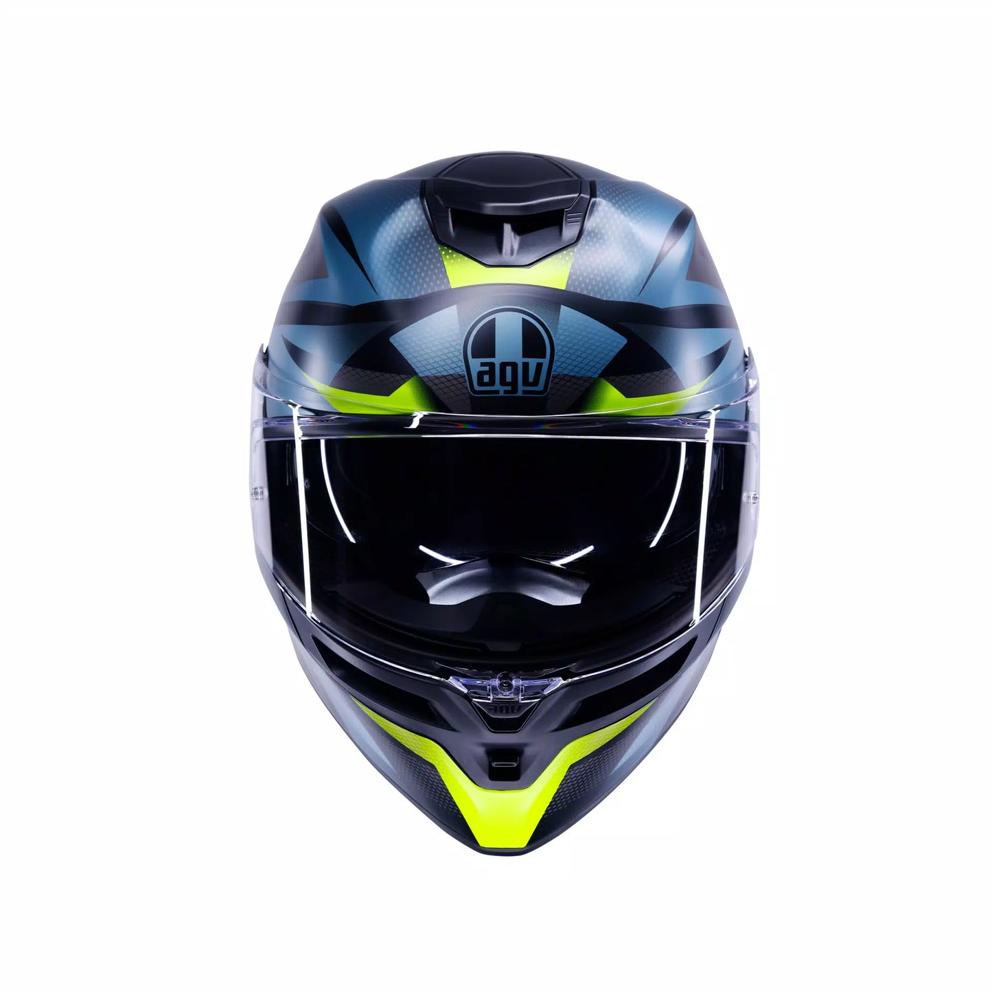 AGV K5 MUNOR MATT BLACK/YELLOW FLUO