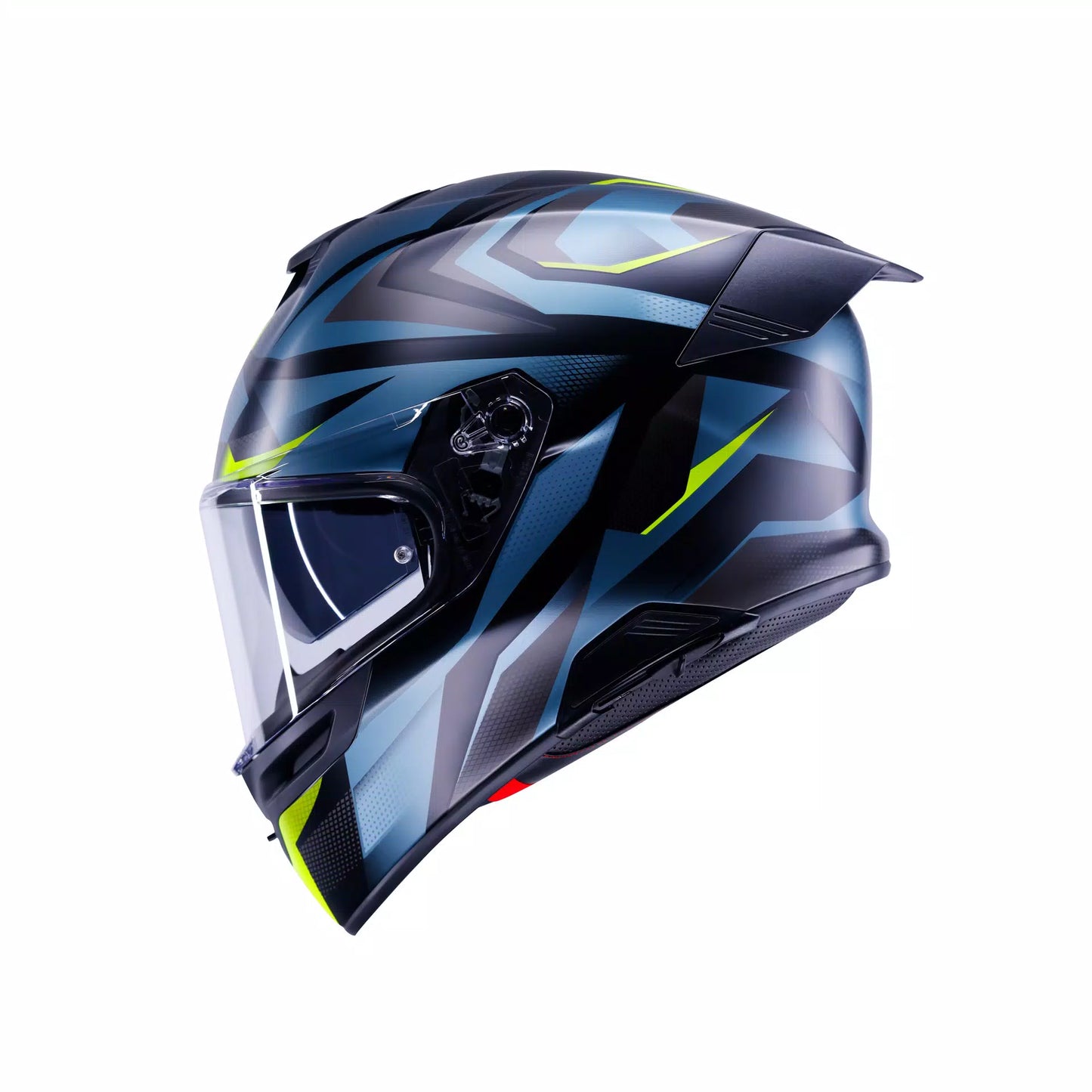 AGV K5 MUNOR MATT BLACK/YELLOW FLUO