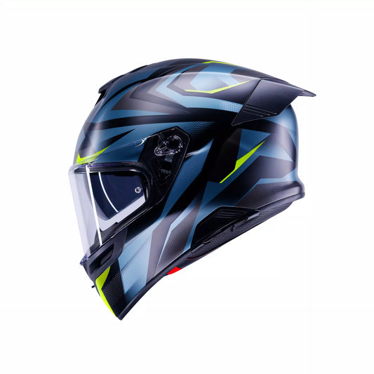 AGV K5 MUNOR MATT BLACK/YELLOW FLUO
