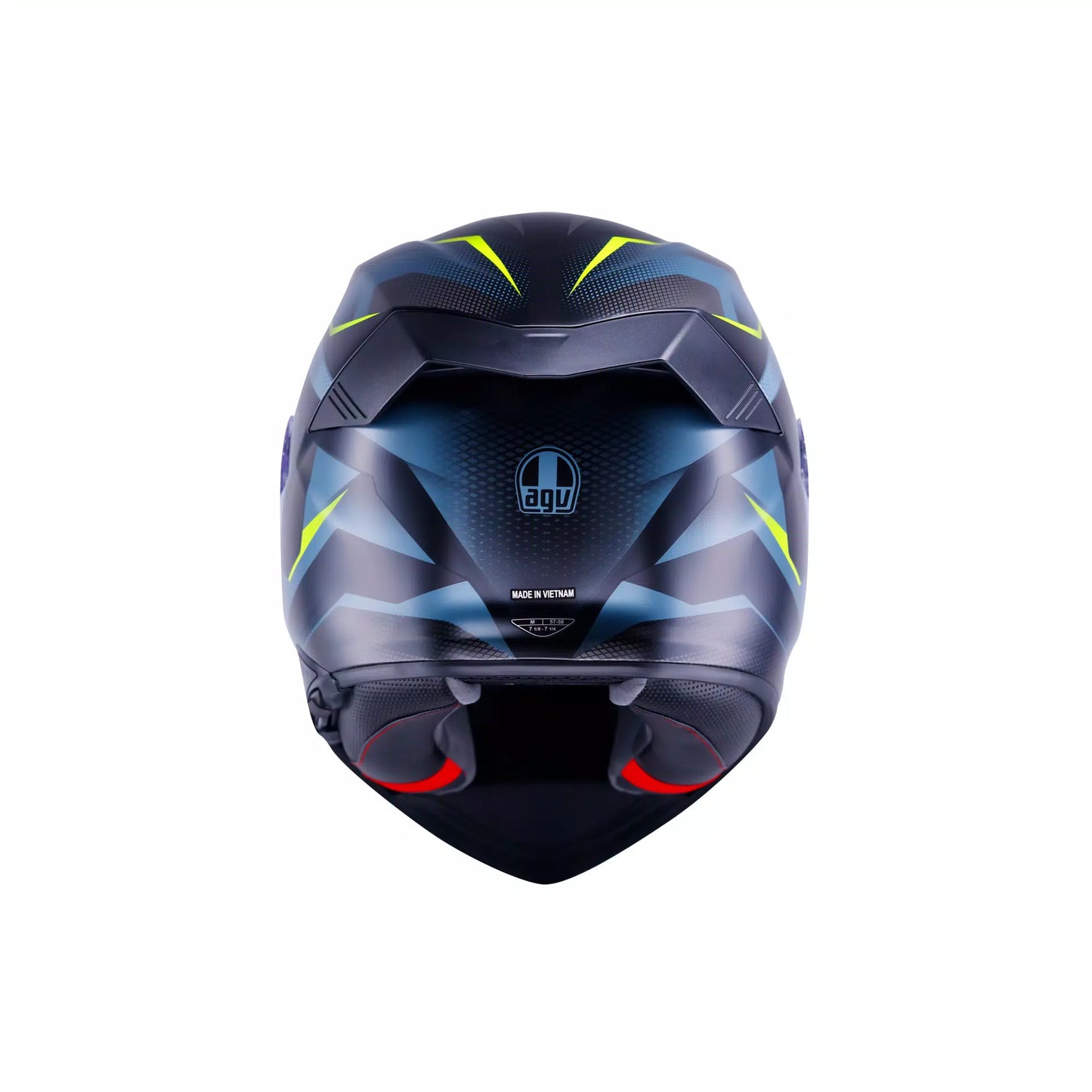 AGV K5 MUNOR MATT BLACK/YELLOW FLUO