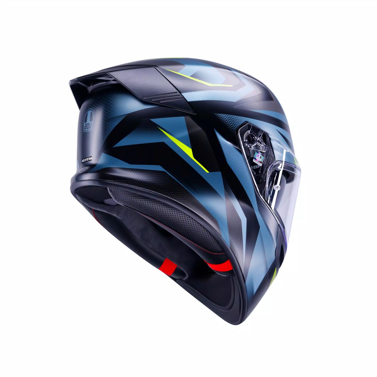 AGV K5 MUNOR MATT BLACK/YELLOW FLUO